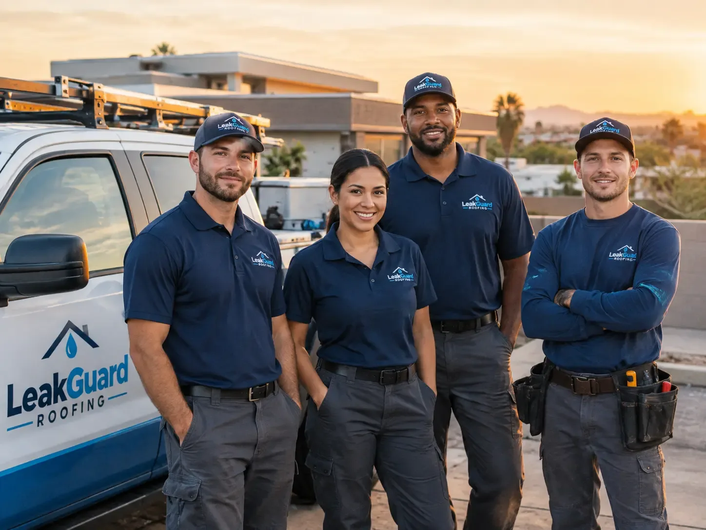 Flat Roof Leak Repair company in Cushman, AR
